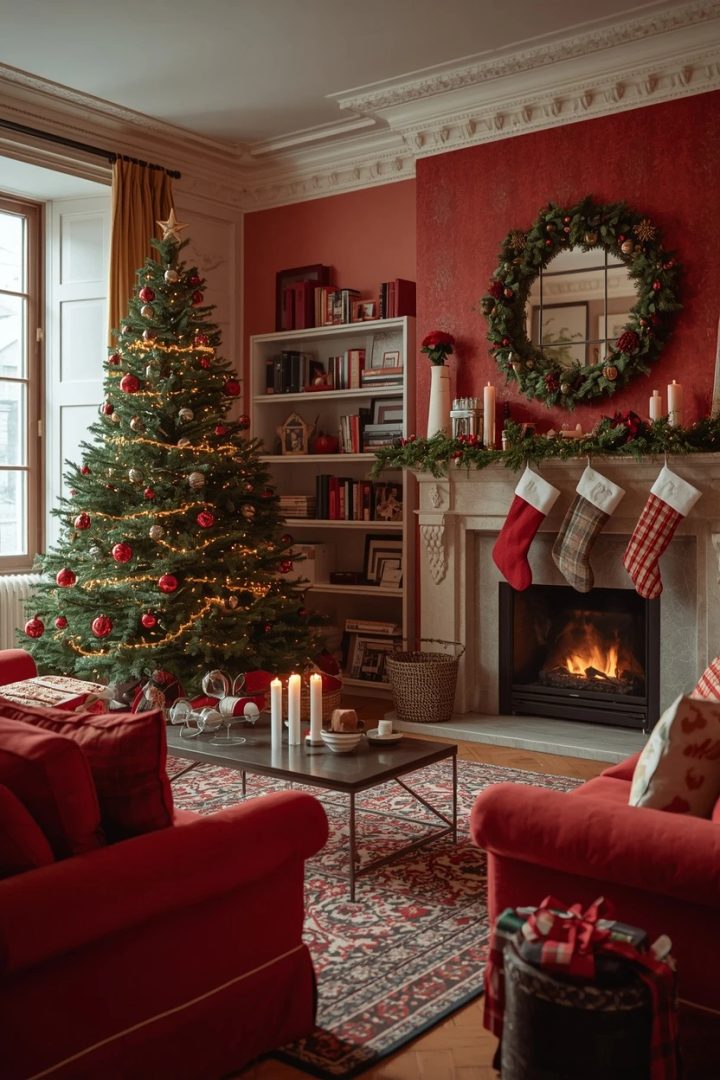 19. The Complete Christmas Living Room