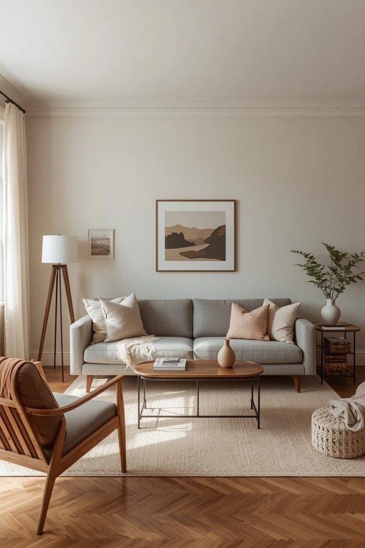 18. The Complete Grey Settee Living Room