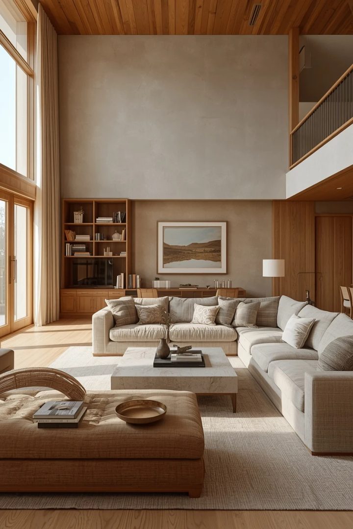 7. The Conversation Zone Large Living Room