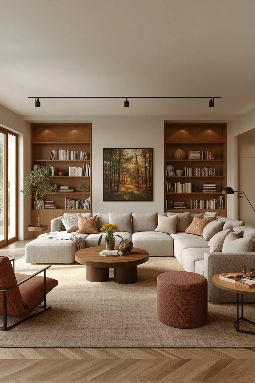 8. The Reading Corner Large Living Room