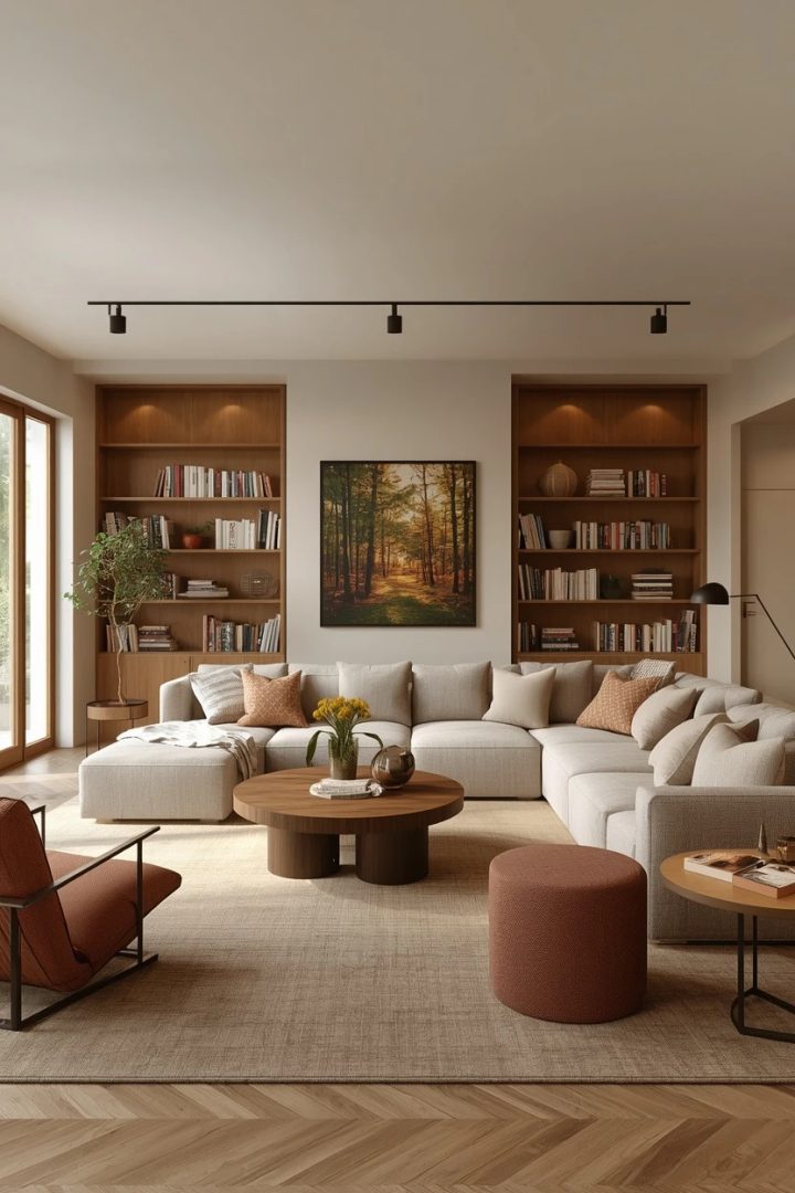 8. The Reading Corner Large Living Room
