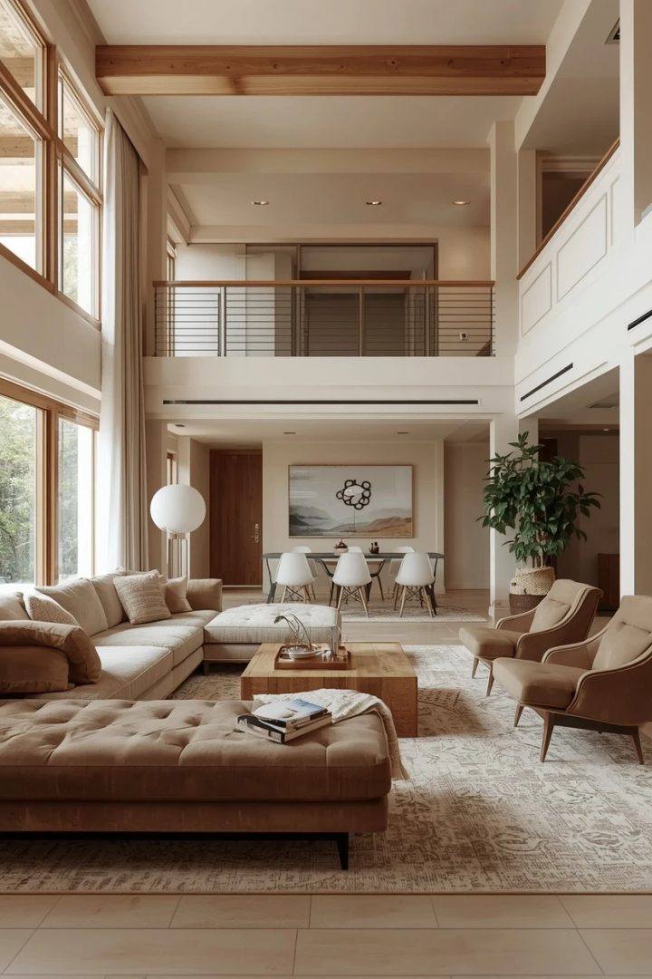 13. The Open-Plan Flow Large Living Room