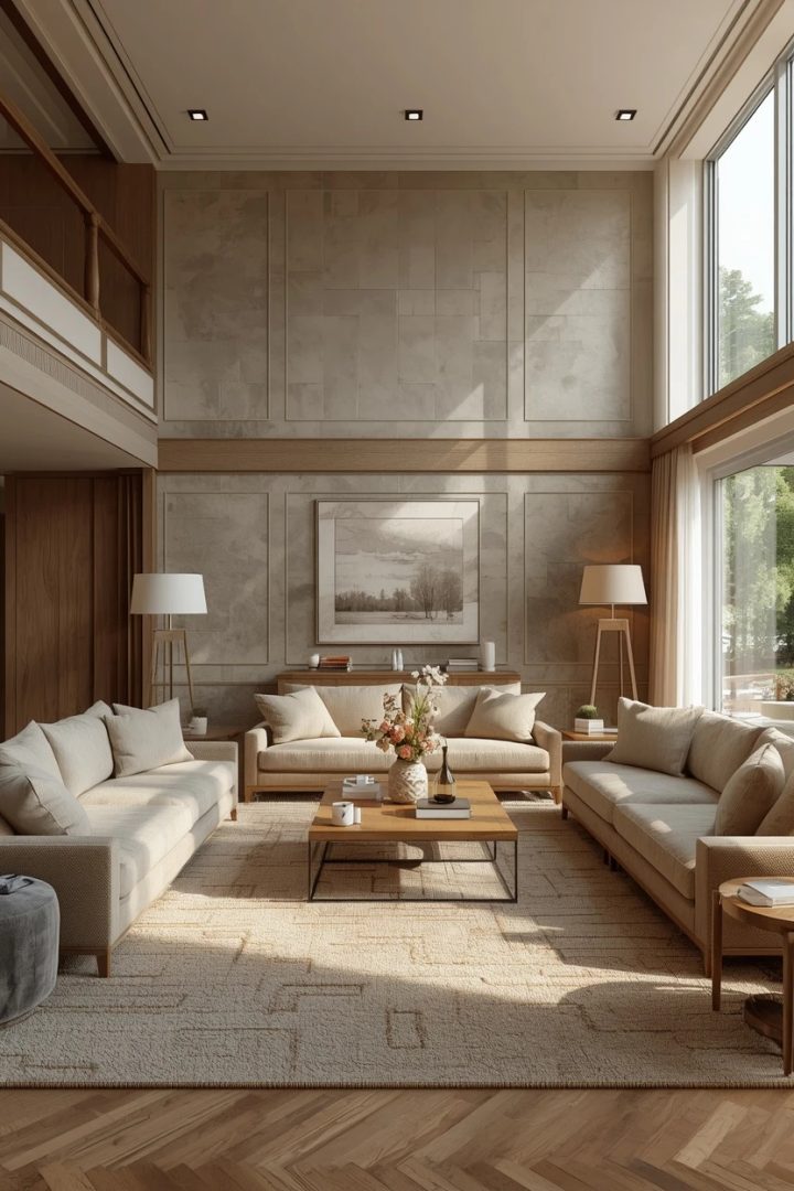 16. The Multi-Zone Entertaining Large Living Room