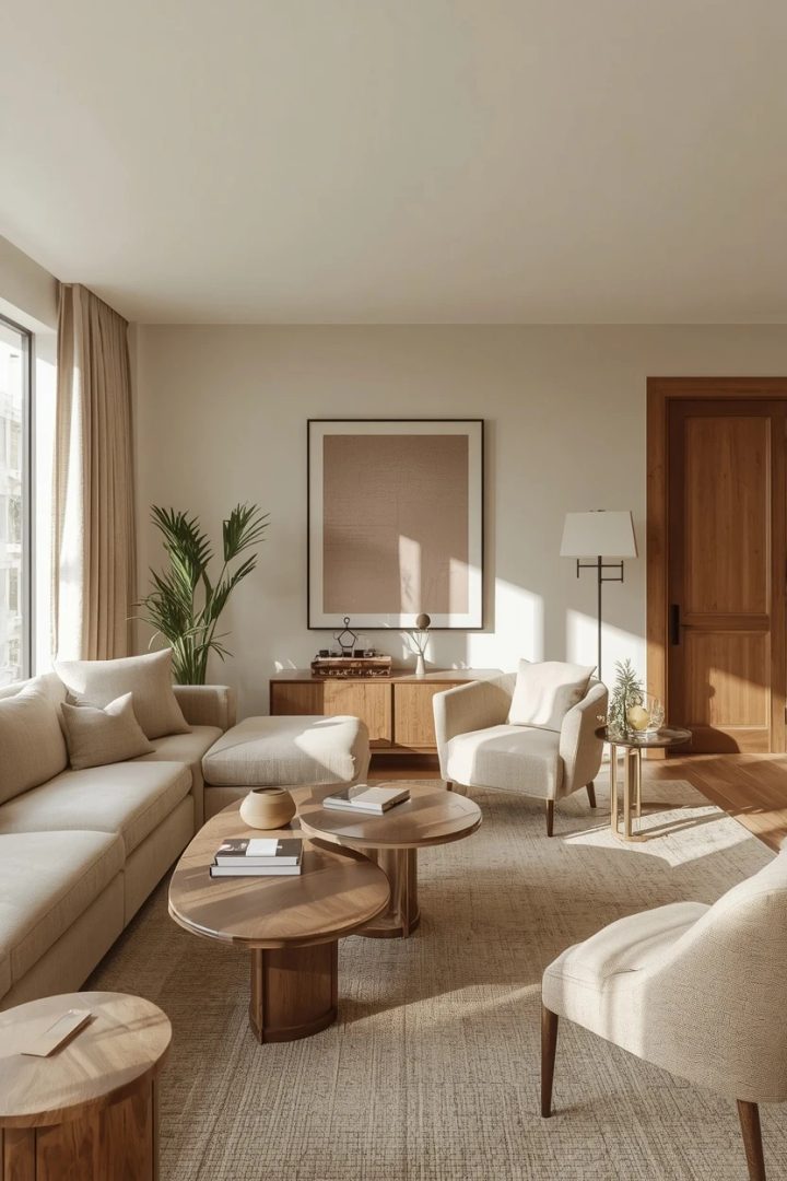 17. The Statement Lighting Large Living Room