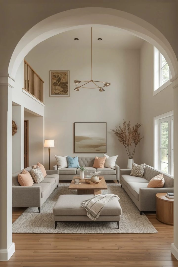 18. The Cozy Nook Large Living Room