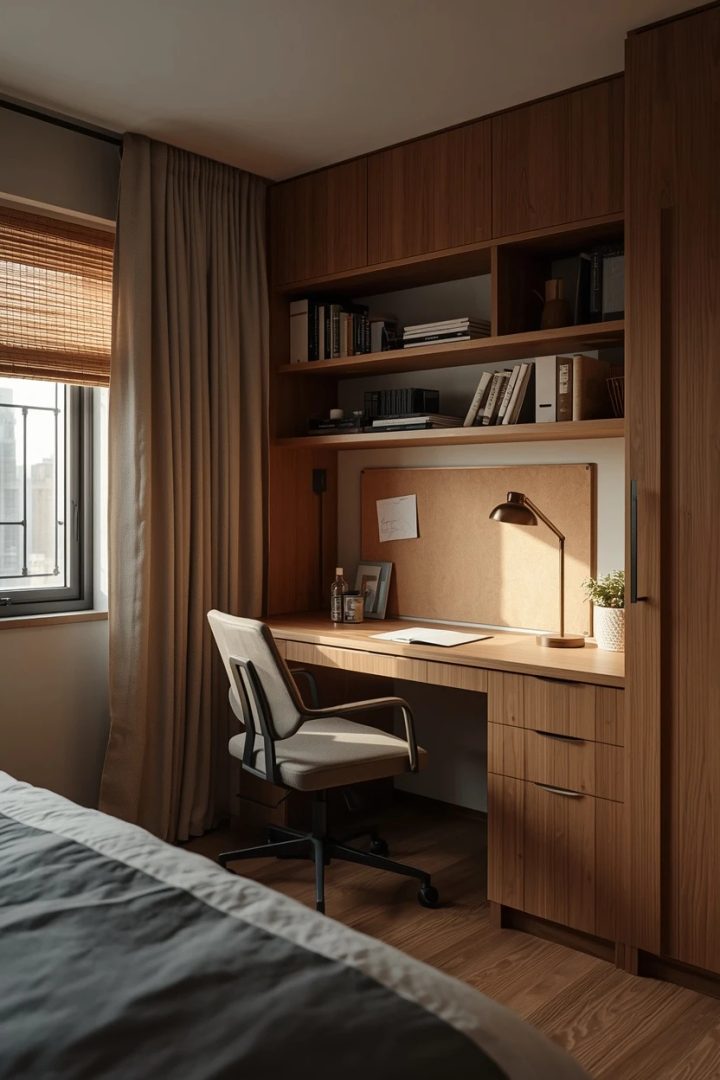 5. The Study and Desk Zone Bedroom