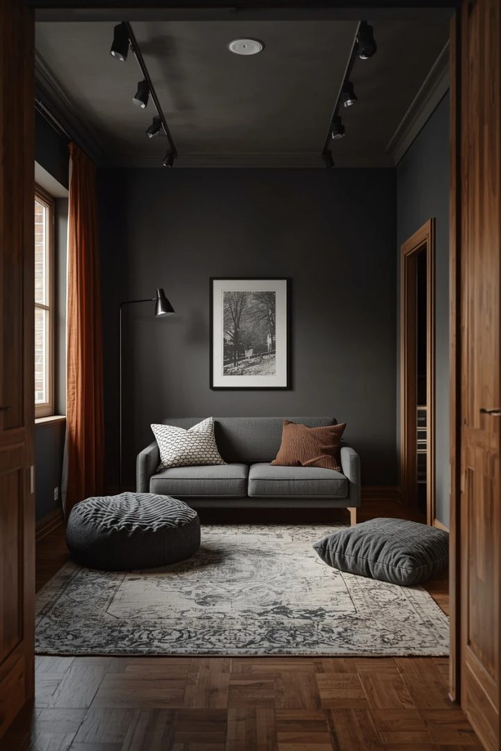 7. The Hangout and Seating Bedroom