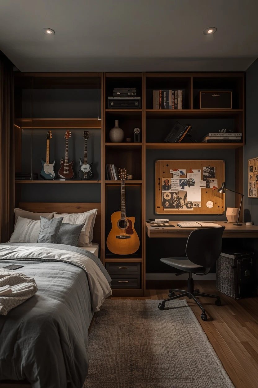 8. The Music and Creative Bedroom