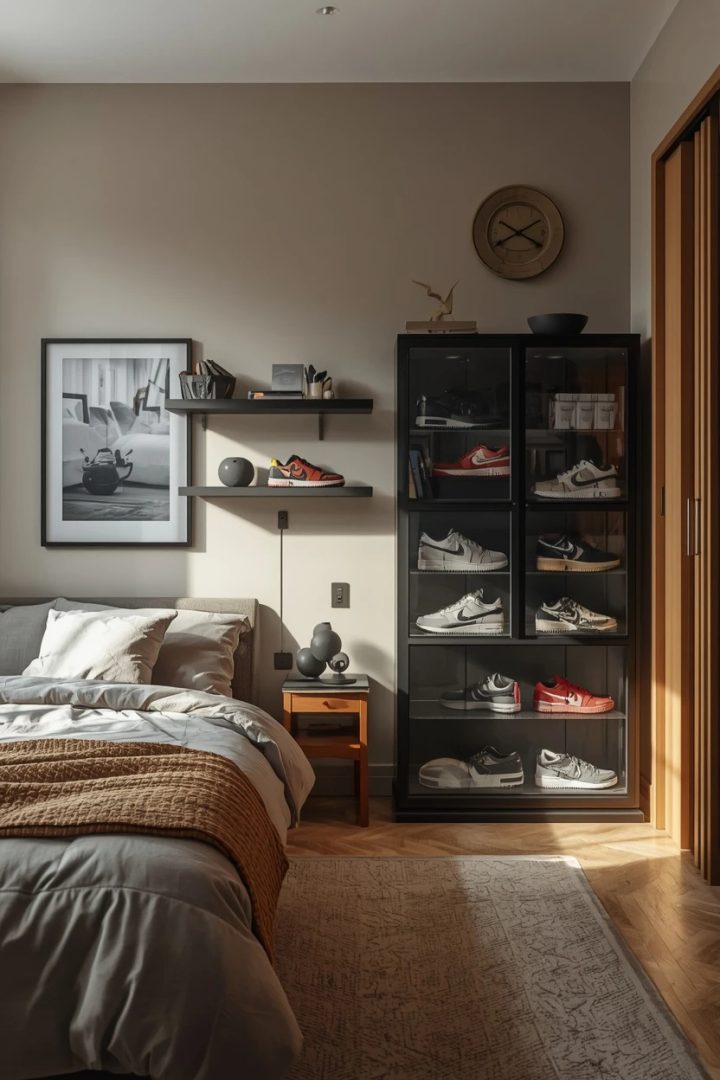 10. The Streetwear and Display Bedroom