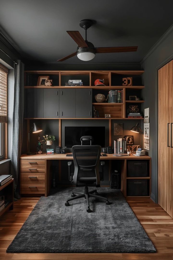 17. The Complete Teenage Guy Bedroom