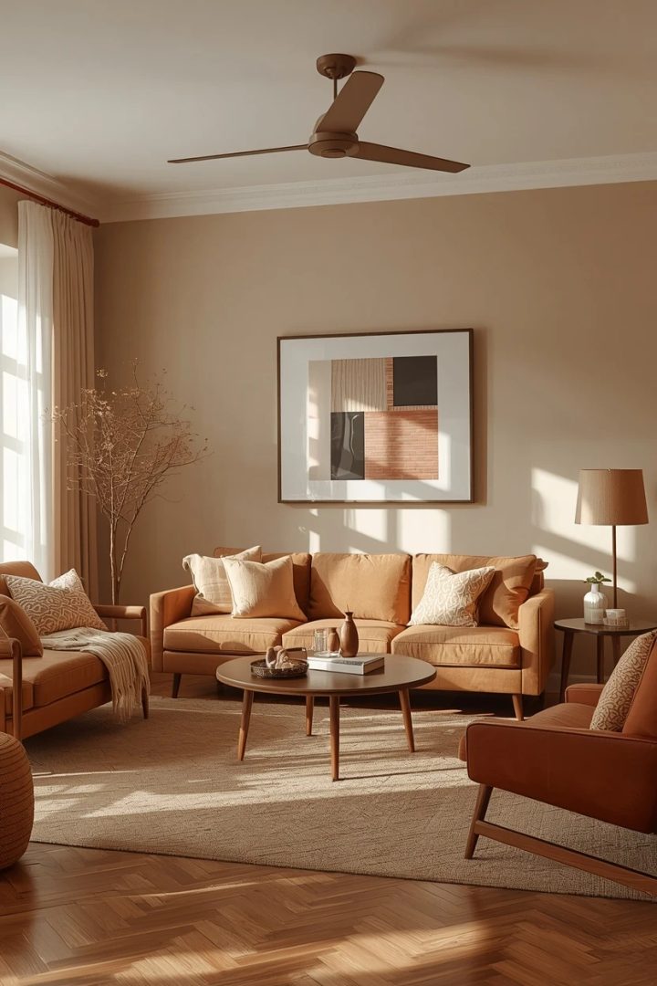 1. The Warm Neutral Living Room