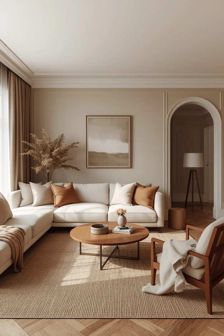 10. The Monochrome Living Room