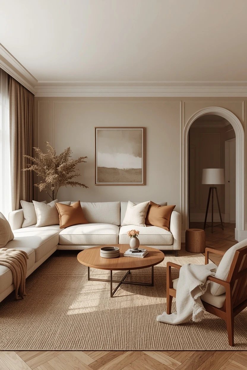 10. The Monochrome Living Room