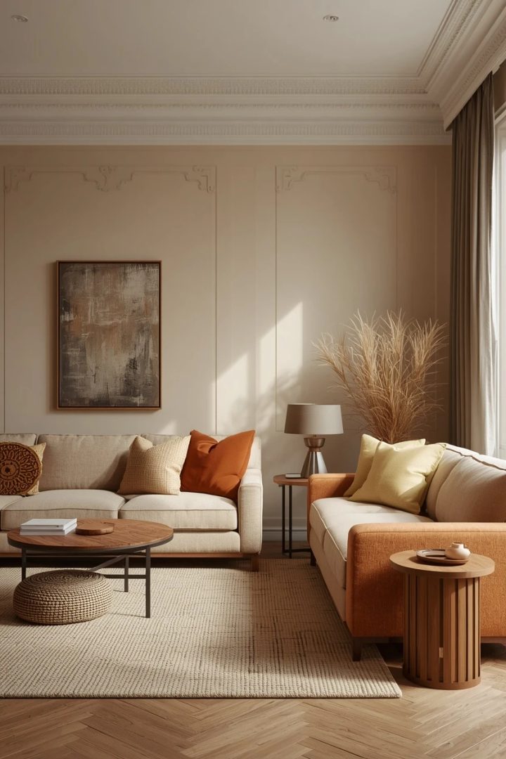 20. The Complete Living Room Color Scheme