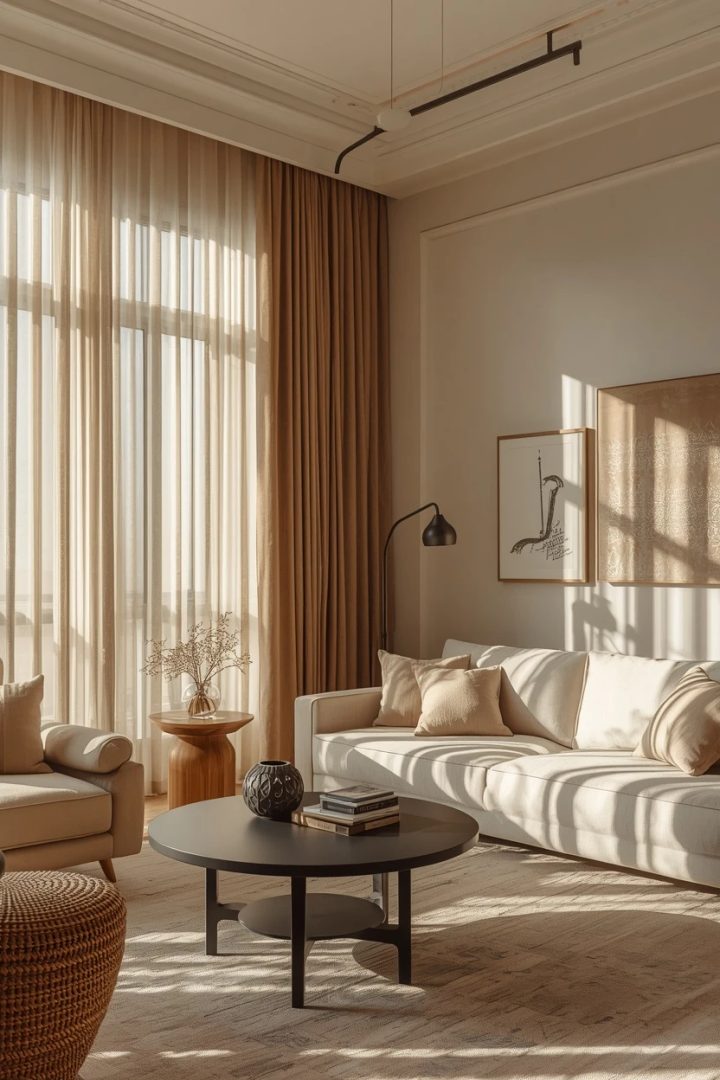 2. The Hang-High-and-Wide Living Room
