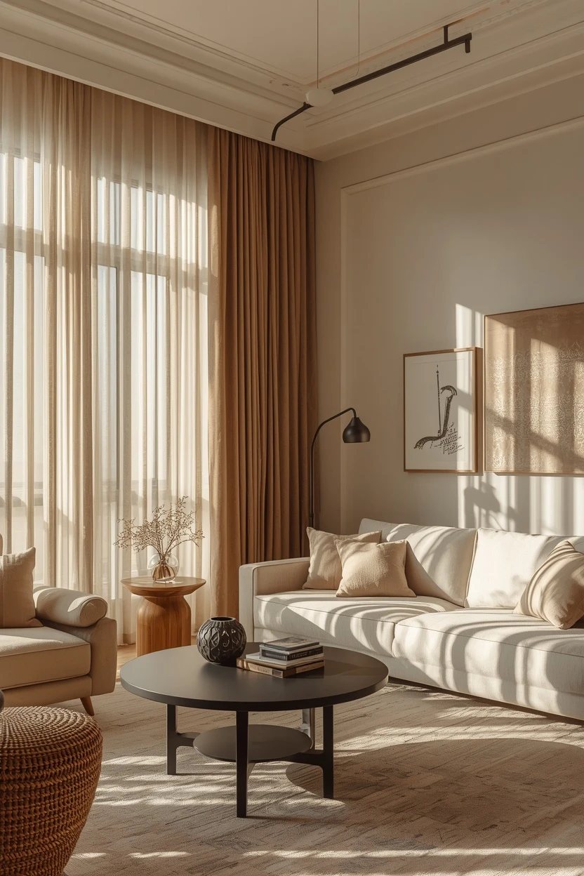 2. The Hang-High-and-Wide Living Room