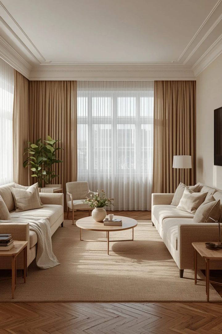 8. The Floor-Pooling Living Room