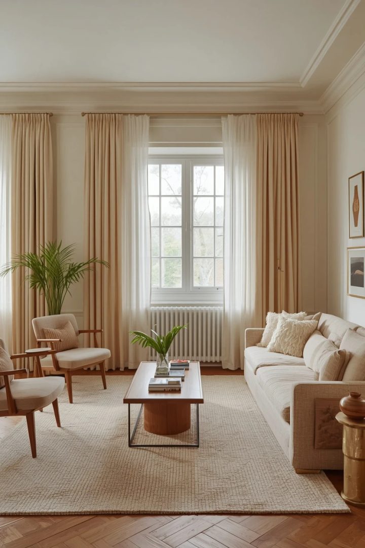 9. The Light-and-Airy Living Room