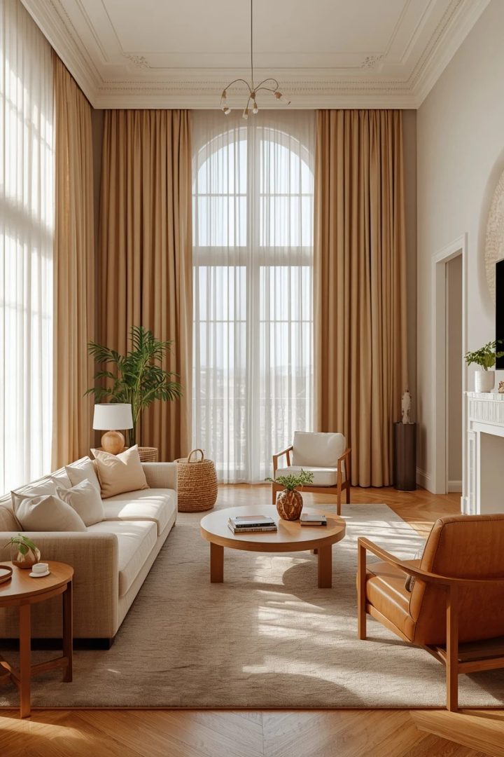10. The Floor-to-Ceiling Living Room