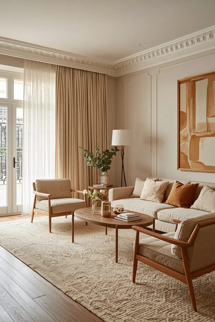 16. The Blackout-Lined Living Room