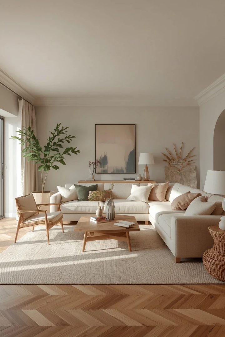 1. The Focal-Point Living Room