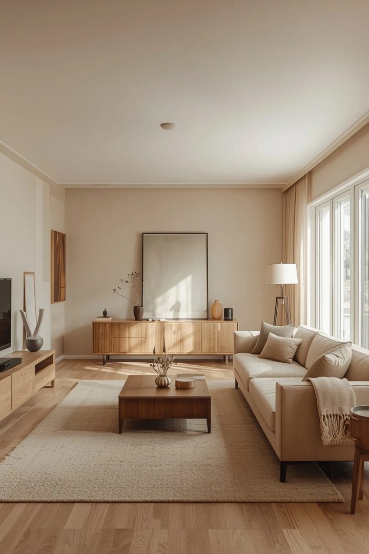 6. The Open-Plan Zoned Living Room