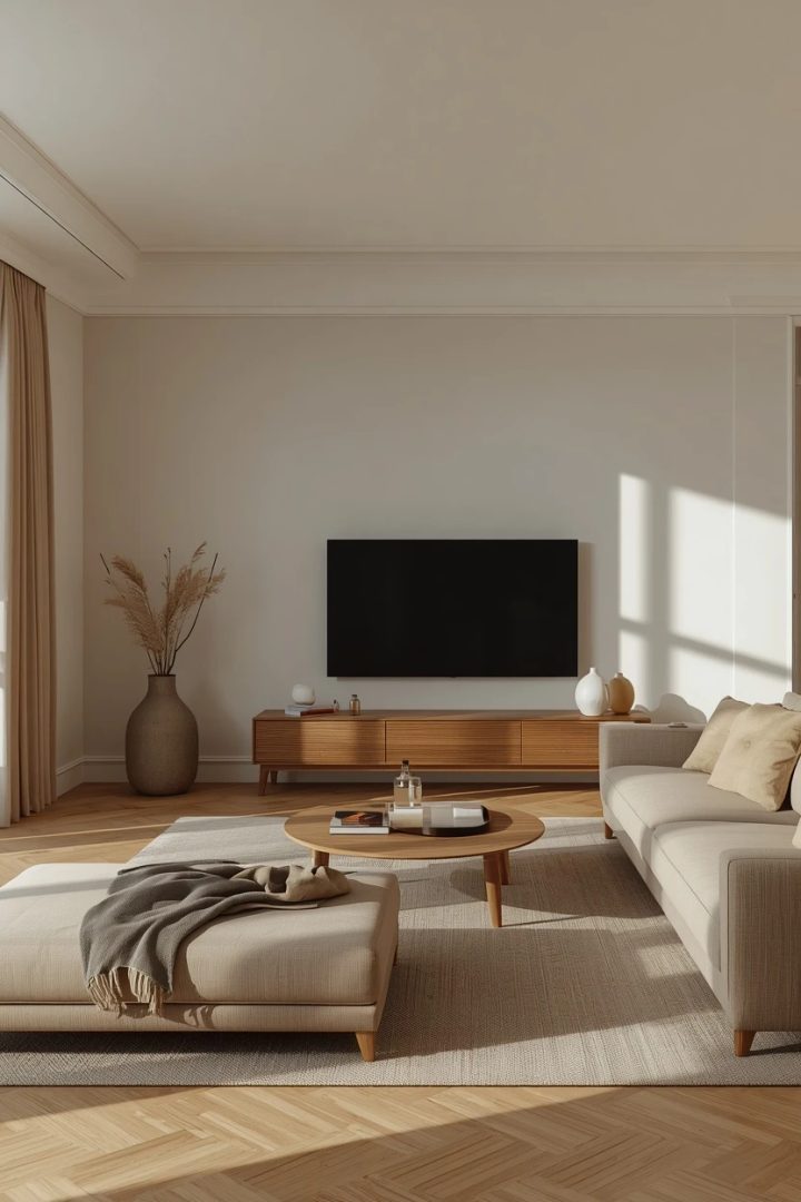7. The TV-Focused Living Room