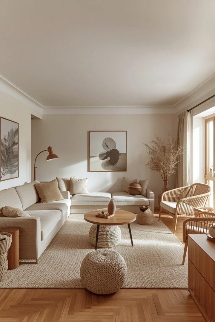 10. The Clear-Pathways Living Room