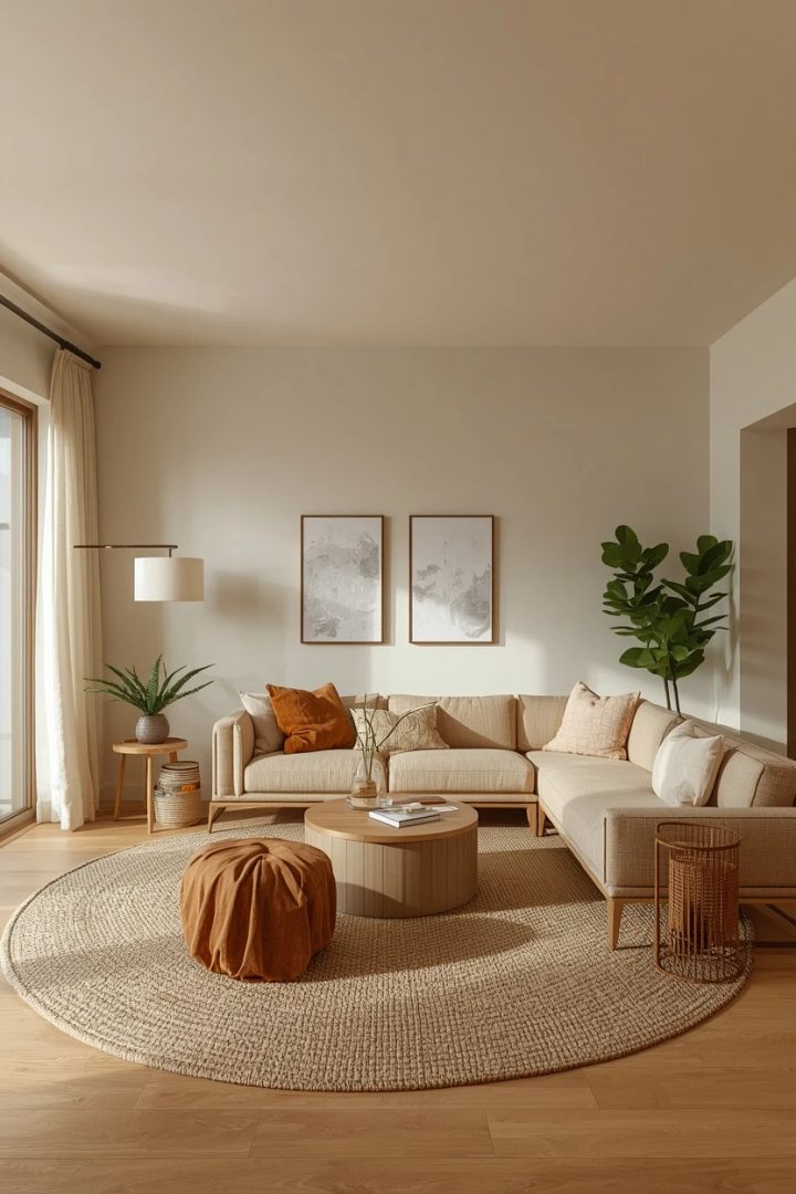 17. The Awkward-Shape Living Room