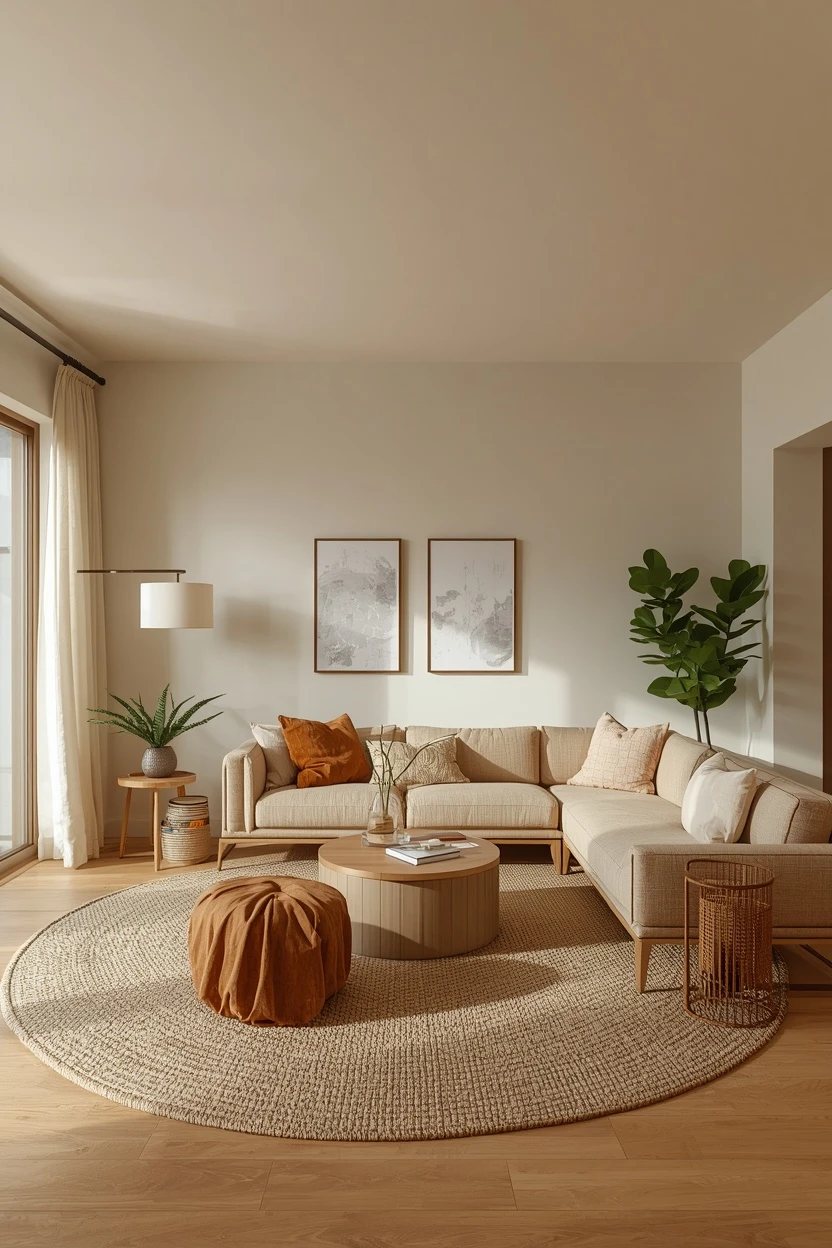 17. The Awkward-Shape Living Room