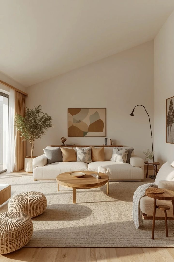 18. The Entertaining Layout Living Room