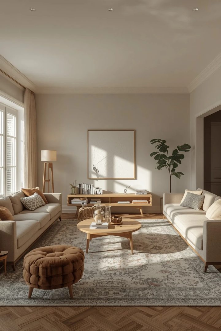 19. The Complete Living Room Layout