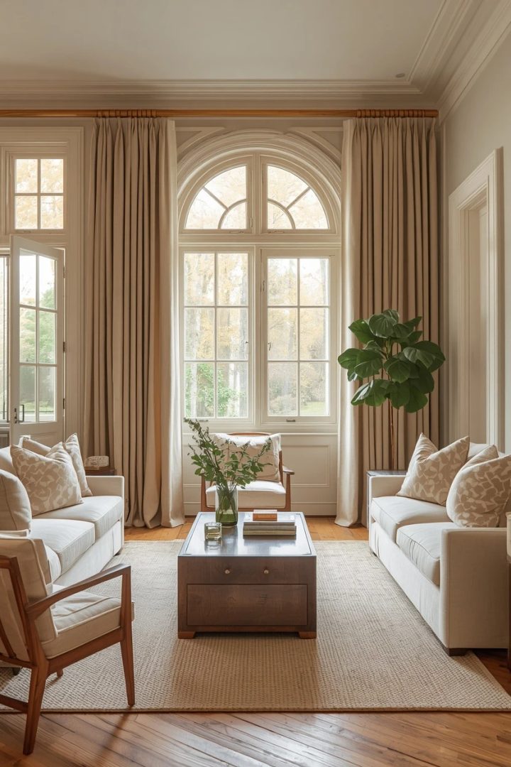 8. The Café-Style Living Room
