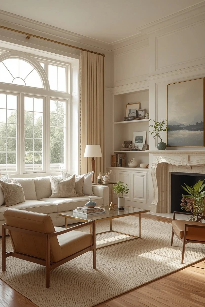 10. The Minimalist Living Room