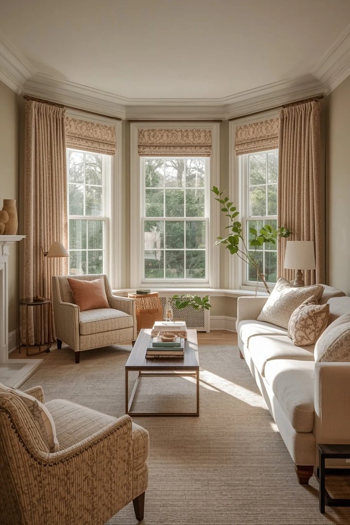 12. The Bay Window Living Room