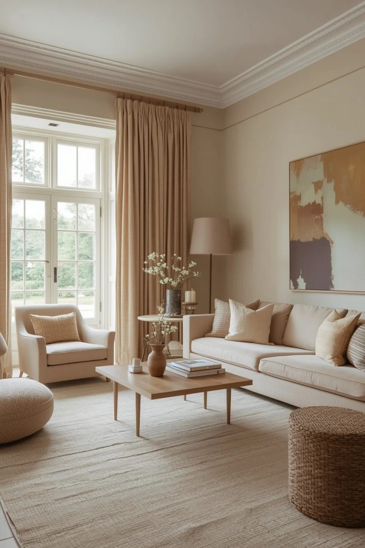 13. The Blackout Function Living Room