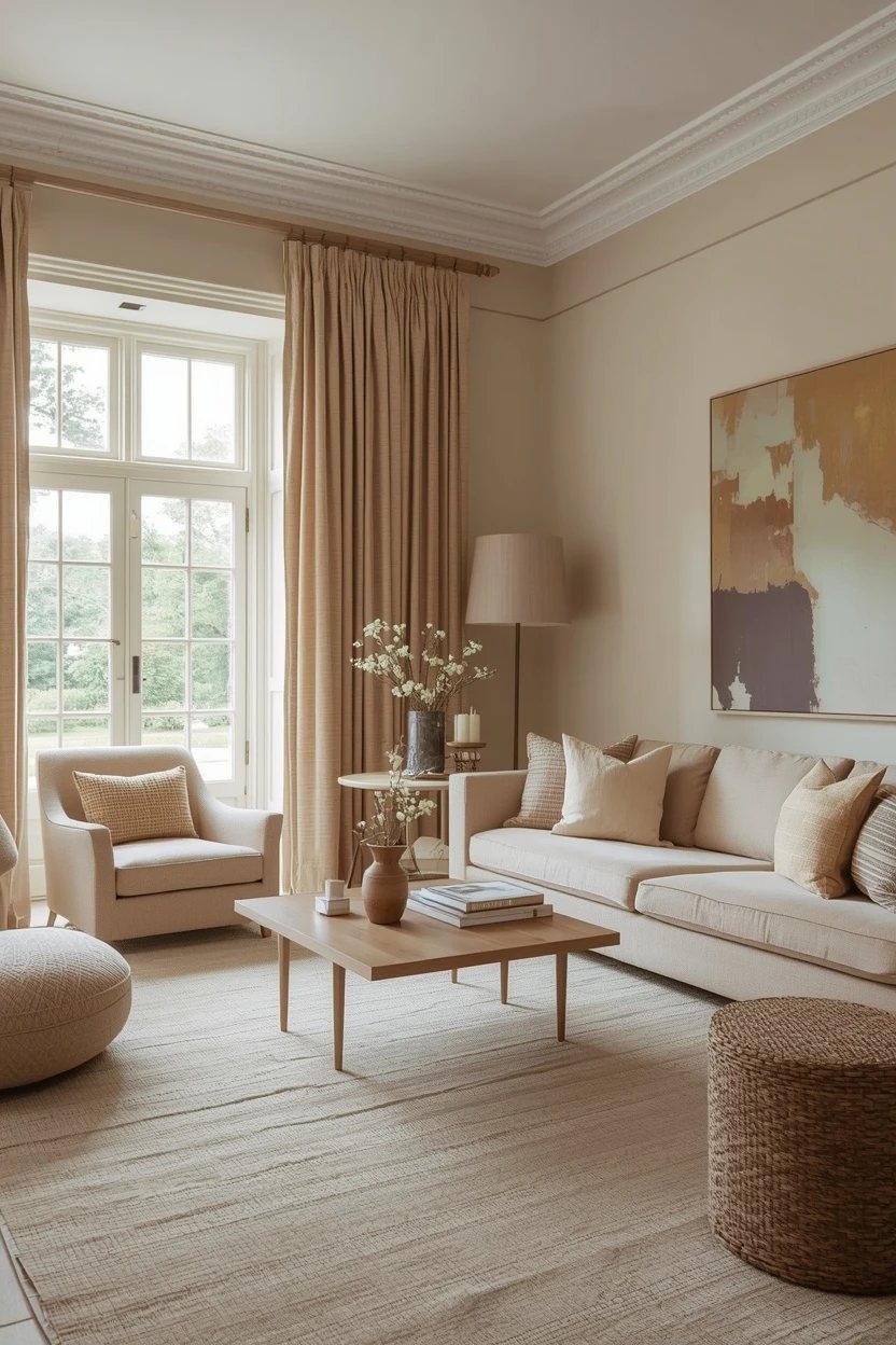 13. The Blackout Function Living Room