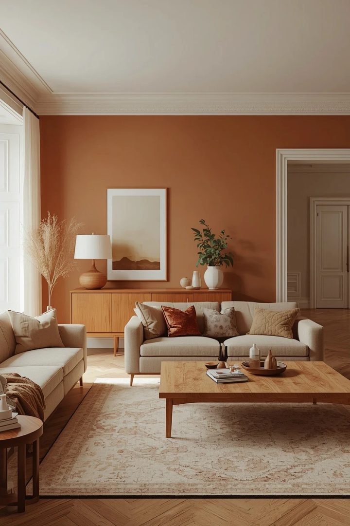 14. The Tonal Scheme Living Room