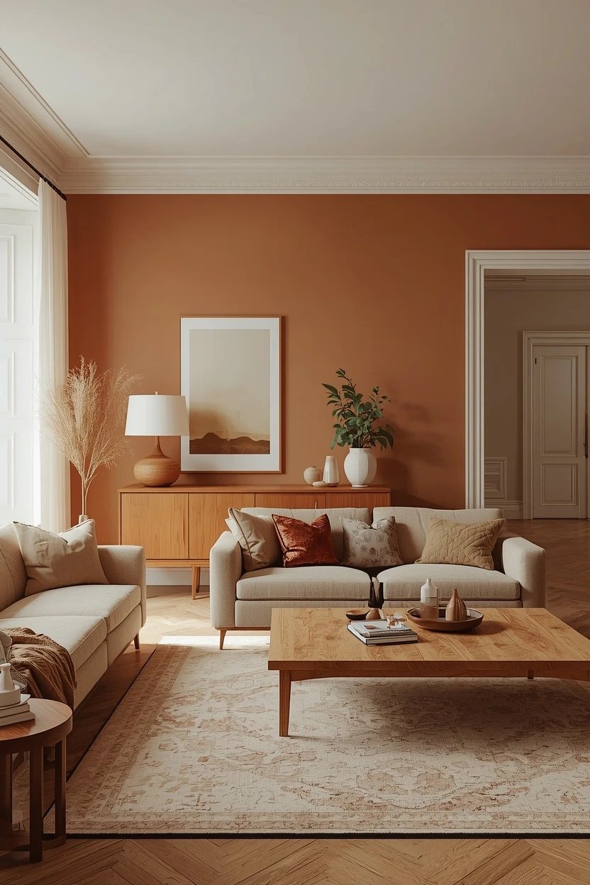 14. The Tonal Scheme Living Room