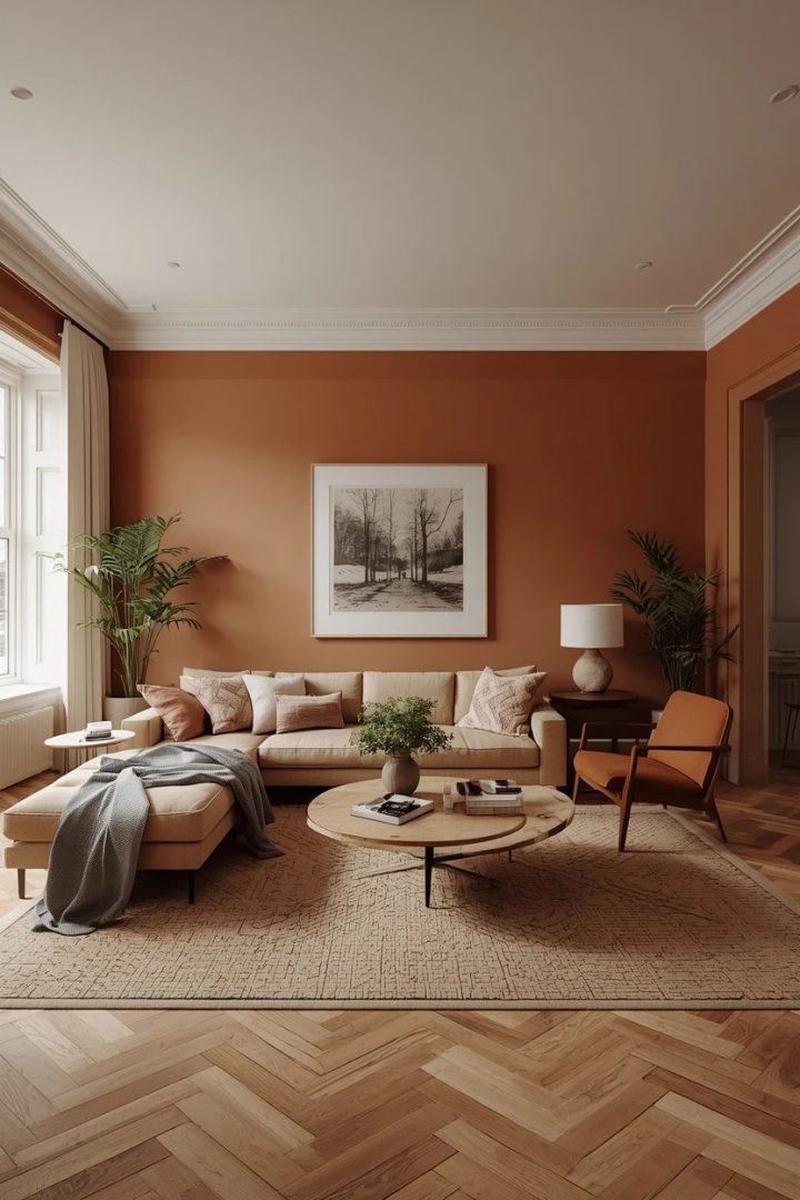17. The Cohesive Open-Plan Living Room