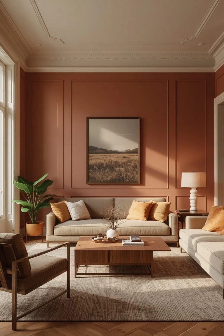 18. The Complete Painted Living Room