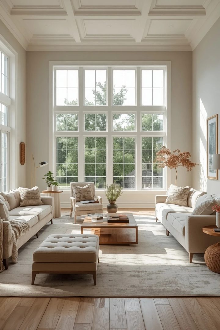 1. The Maximize-the-Light Living Room