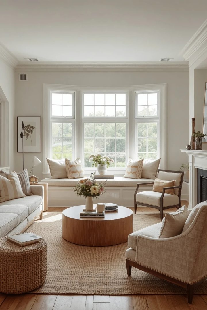 2. The Window Seat Living Room