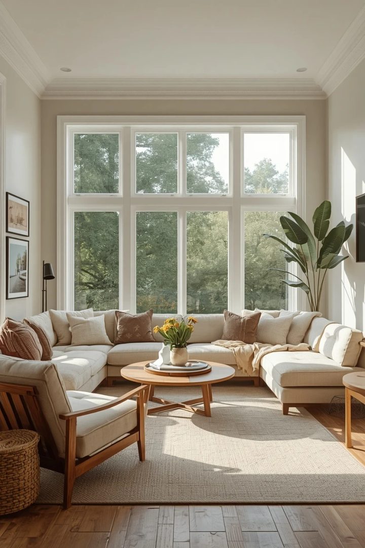 18. The Complete Window Living Room
