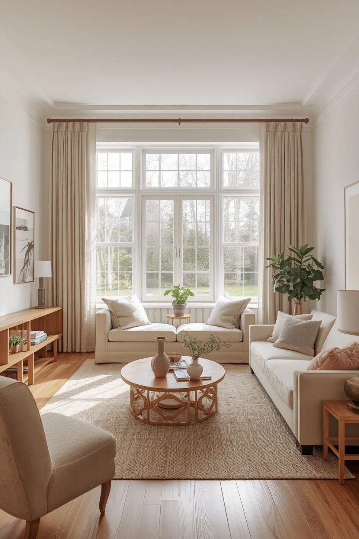 13. The Cozy-Nook Window Living Room