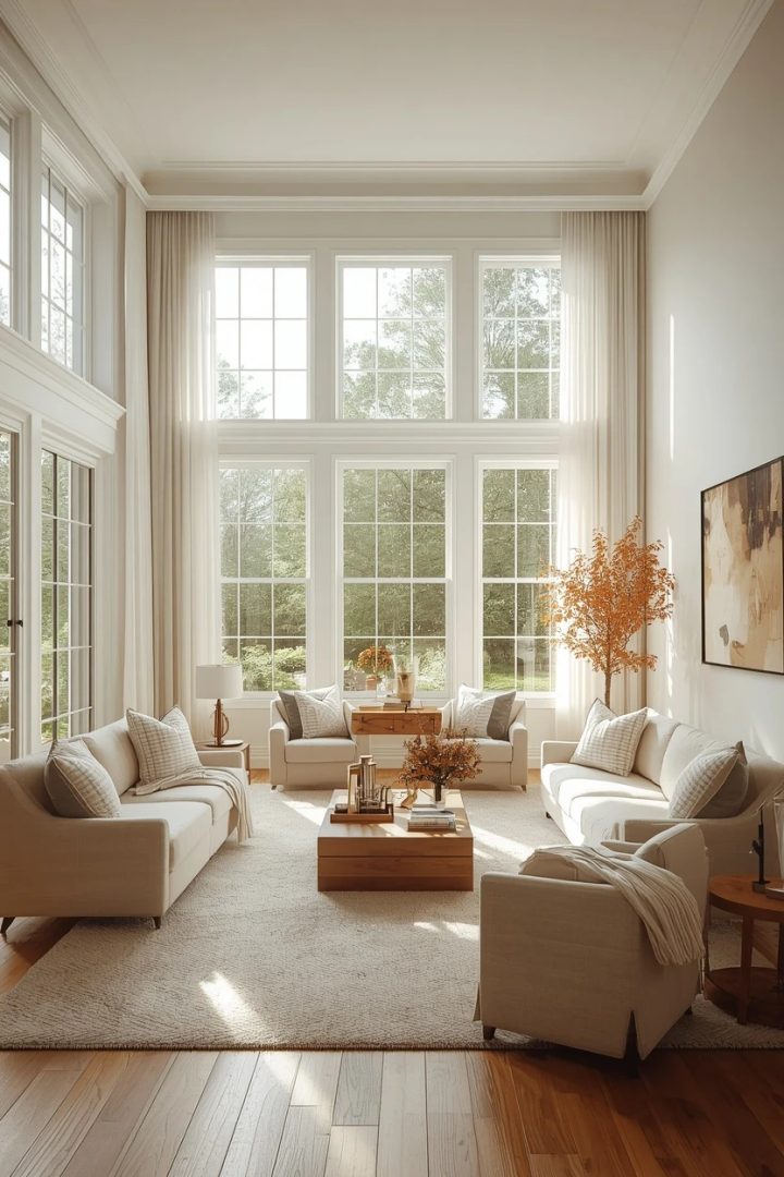 11. The Floor-to-Ceiling Window Living Room