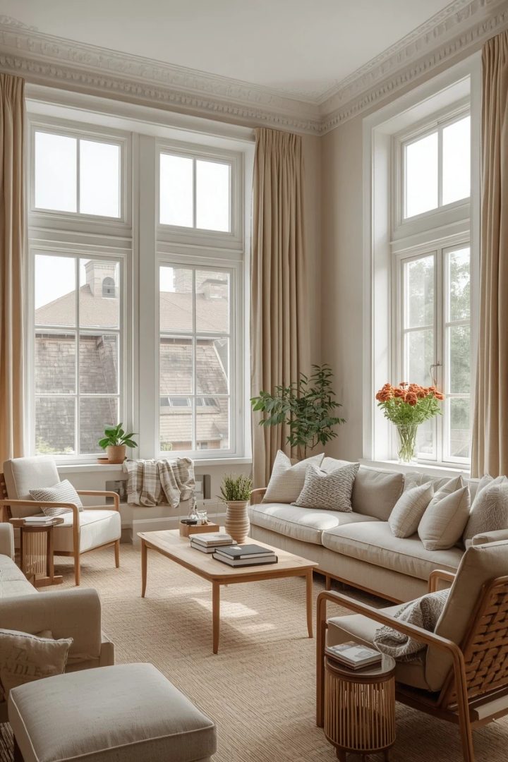 9. The Reading-by-the-Window Living Room