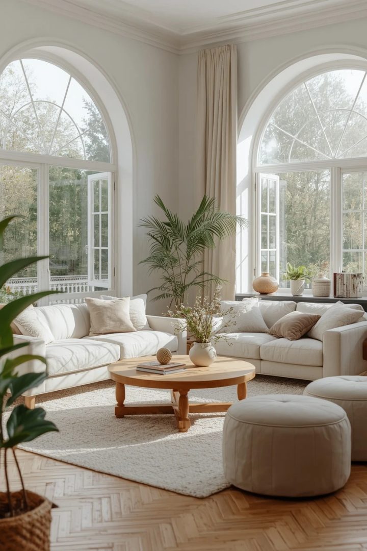 8. The Mirror-Opposite-the-Window Living Room