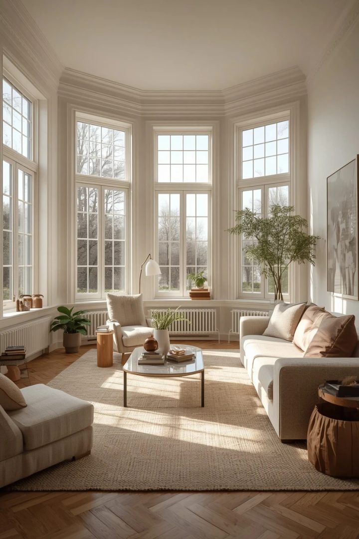 3. The Styled Sill Living Room