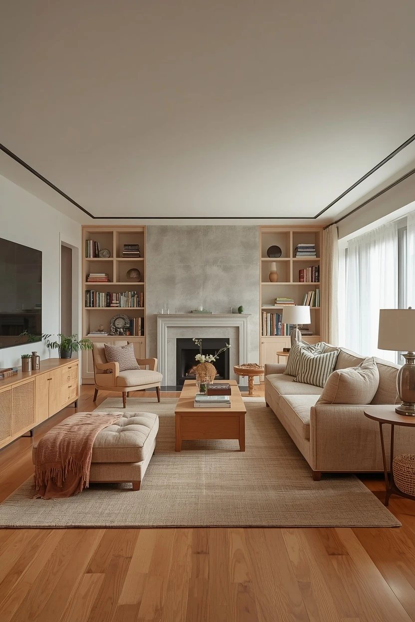 18. The Complete Long Living Room